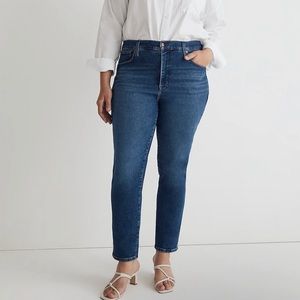 Madewell Stovepipe Jeans Sz 30 NWOT